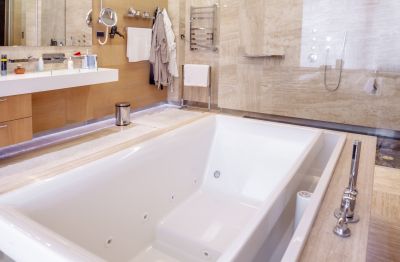 Refinished Bathtub - Modern Look